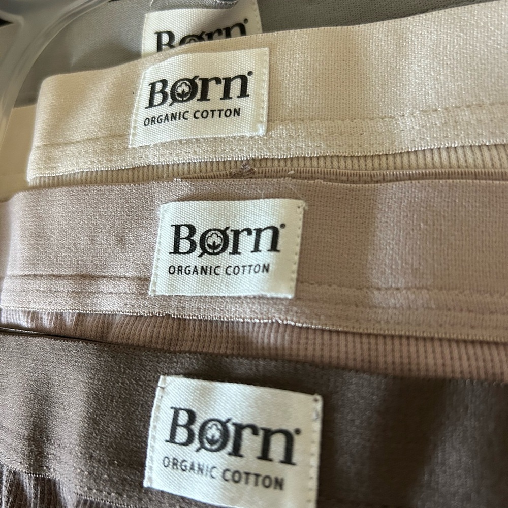 NWT Børn Organic Cotton Underwear Set